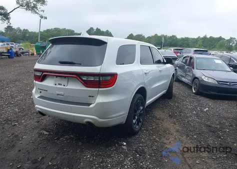 2021 Dodge Durango Gt Awd from USA, damaged, VIN 1C4RDJDG5MC521437